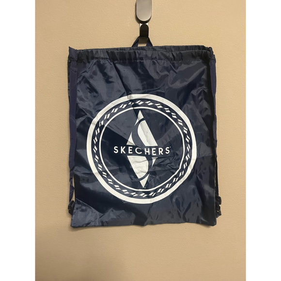 Skechers Handbags - Skechers Drawstring Bag One Size Blue